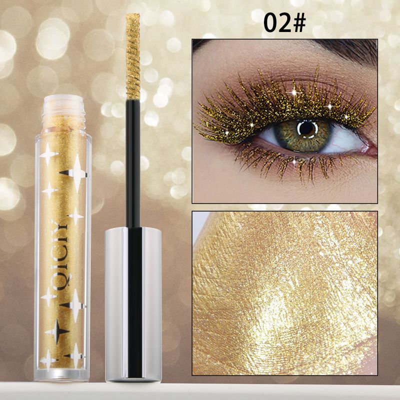 QICIY Pearl Glitter Waterproof Brightening Aegyo-sal Single Color Lidschatten Flüssiges Highlight Make-up_voghion.com