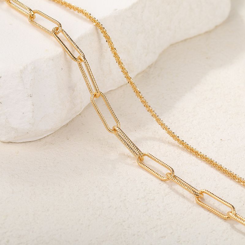 Cross-border new sparkling bracelet female ins niche design light luxury high-grade simple bracelet two-piece set_voghion.com