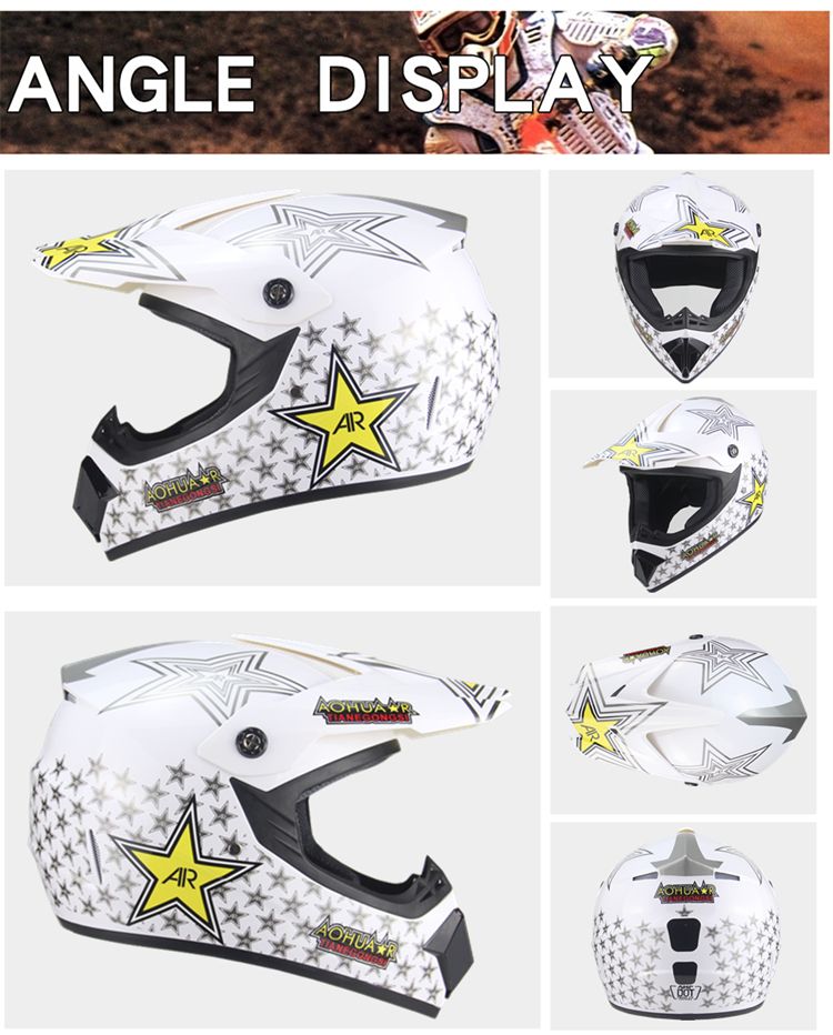 Casco integrale AMDH per mountain bike, discesa libera, cross-country, per uomini e donne, per adolescenti, tutto l'anno_voghion.com