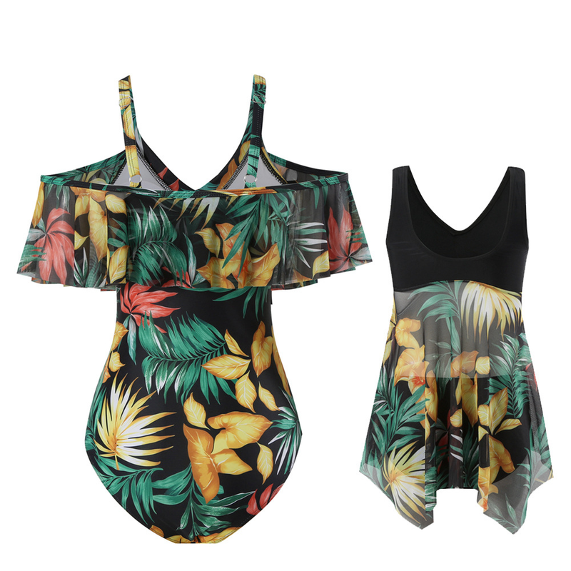 Maillot de bain familial Maillot de bain Maillot de bain familial en maille Maillot de bain_voghion.com