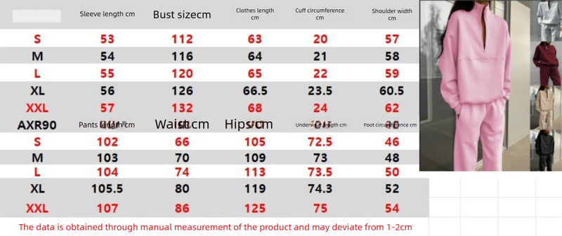 2025 Herbst Winter Neue Mode im amerikanischen Stil Umlegekragen Einfarbig Lässiges Zweiteiliges Set_voghion.com