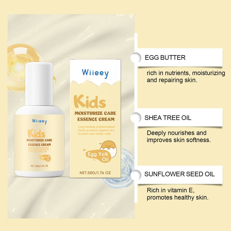 Wiieey Children's Moisturizing Care Cream, Moisturizing, Moisturizing, Moisturizing, Moisturizing And Moisturizing Body Lotion_voghion.com