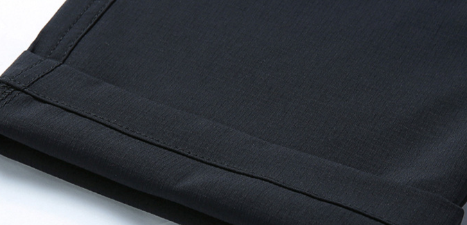 Herrenbekleidung Outdoor-Sport Casual Herren Rush Pants Dünne Schnelltrocknende Hose Große Größe Dicke Kerl Softshell Bergsteigerhose_voghion.com