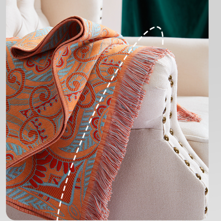 Decken 100% Baumwolle 110*210 Größe Badetuch Freizeit Multifunktionale Decke_voghion.com