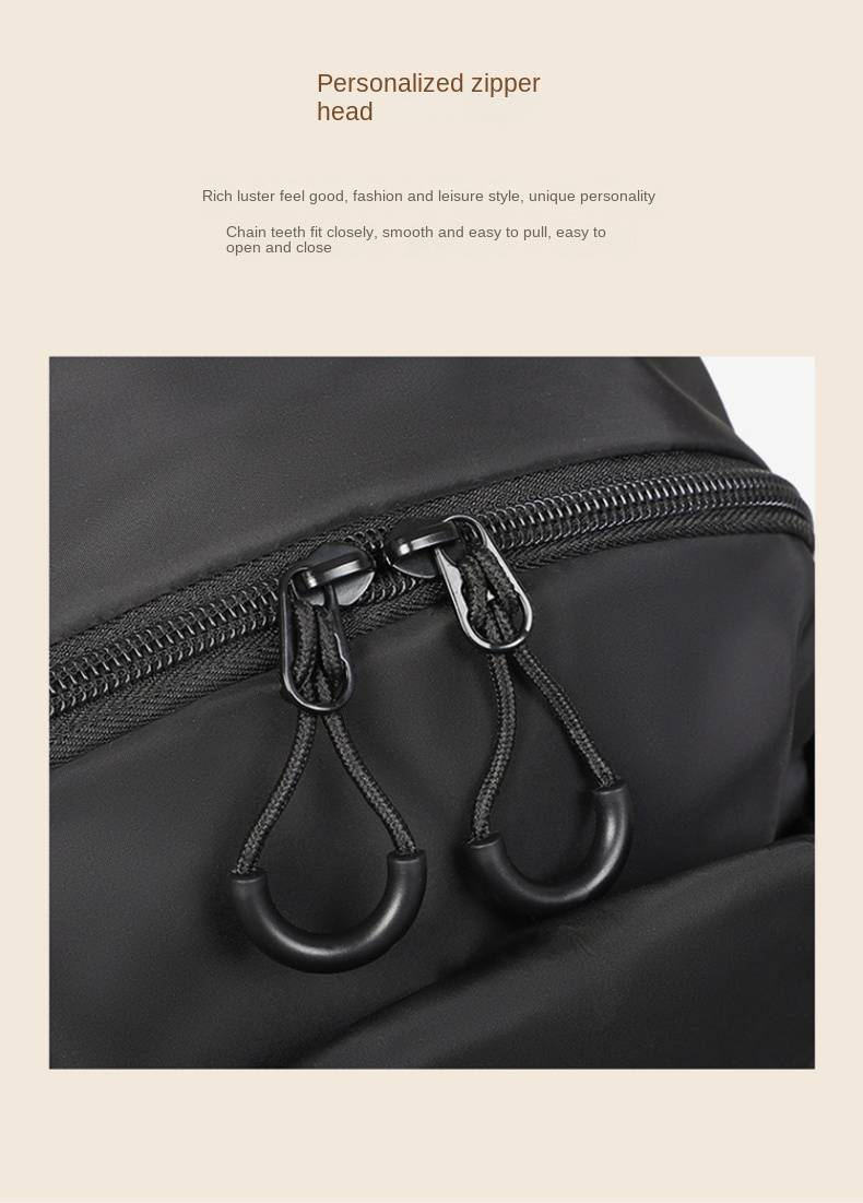 VINEY Nuovo marsupio multifunzionale da uomo, marsupio in tessuto, borsa sportiva, borsa da viaggio a tracolla da uomo, borsa a tracolla_voghion.com