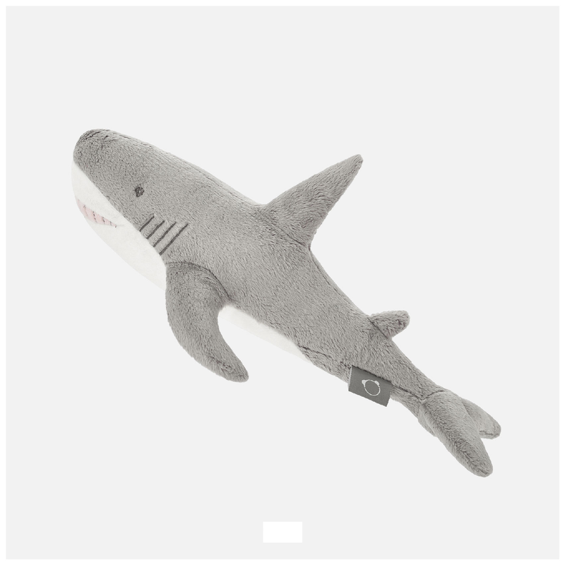 Nuovo peluche Overlord Shark Doll grigio corto, bambola da gioco, regalo di compleanno per bambini_voghion.com