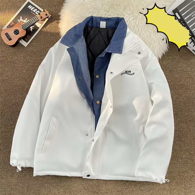 Stylische Herren Zweiteiler Jacke - Trendiger Wintermantel mit Premium Design für Herbst & Wintermode_voghion.com