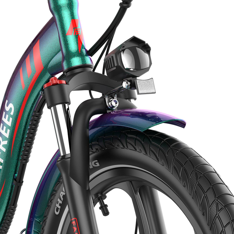 Bicicletta elettrica pieghevole Fafrees F20+ Pro, motore da 250 W, batteria da 36 V 22,5 Ah, pneumatici da 20 x 3,0 pollici_voghion.com