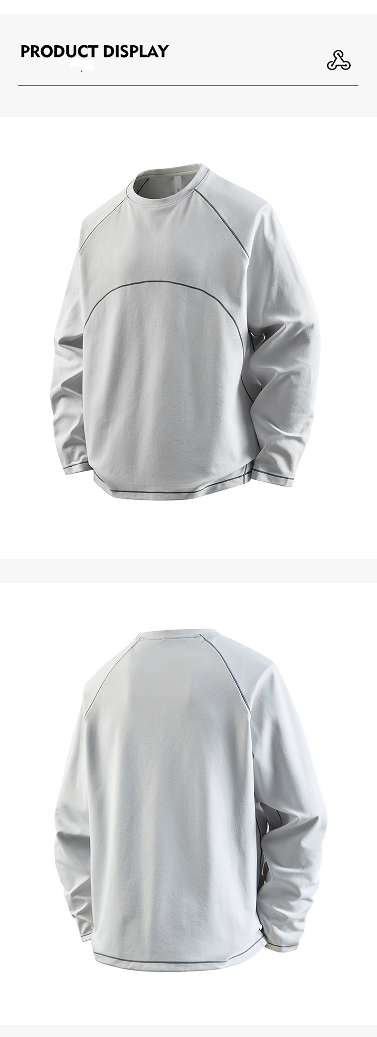 Men's & Women's Quick-Dry Cooling Long Sleeve T-Shirt - Breathable Sun Protection Outdoor Tee For Active Lifestyles_voghion.com