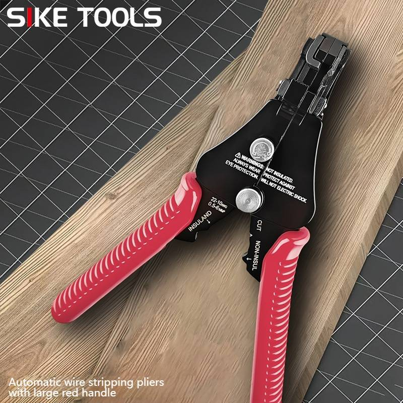 Professionele automatische draadstripper - Multifunctioneel elektrisch gereedschap met zinklegering messen voor nauwkeurig draadstrippen en knippen_voghion.com