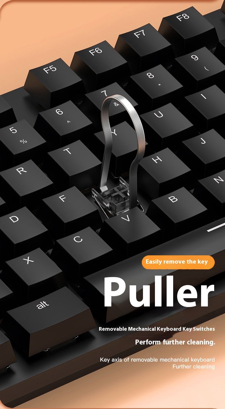 Premium elektronica-reinigingsset – 5-in-1 veilige tools voor telefoons, laptops en camera's (stofvrije borstel en microvezeldoek)_voghion.com