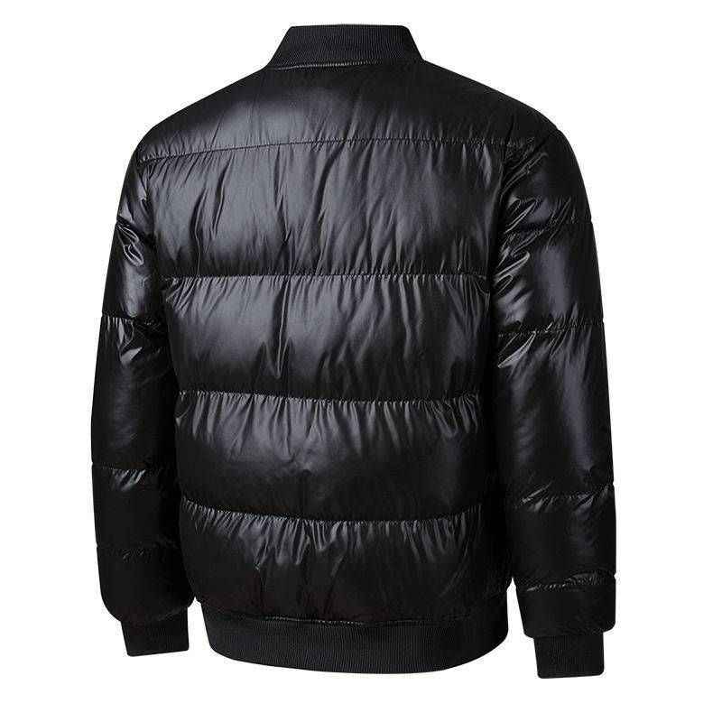 25 nowych zimowych męskich ubrań z nadrukiem w litery retro, luźna, ciepła kurtka z kapturem unisex_voghion.com