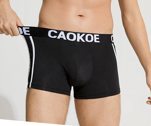 "Boxer da uomo in cotone traspirante – Morbidi e comodi (bianco/nero/rosso/grigio)"_voghion.com