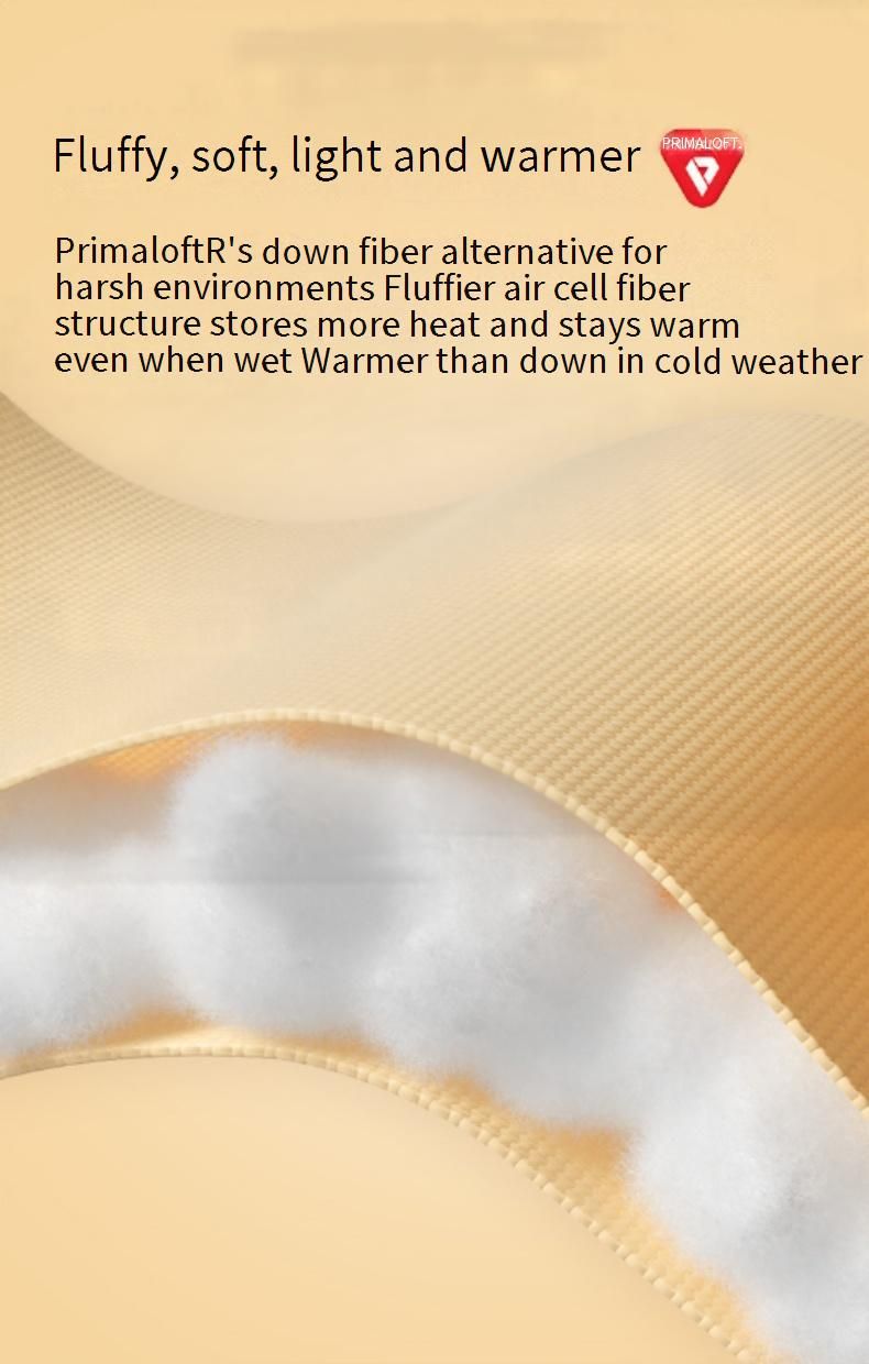 Unisex Ski Vest – PCotton Insulated Waterproof Windproof Vest For Snowboarding & Outdoor Adventures_voghion.com