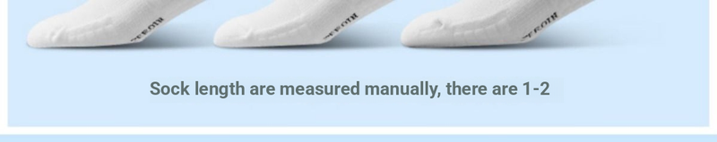 Chaussettes montantes respirantes, absorbant la transpiration et les chocs, pour l'automne et l'hiver. Semelle éponge épaisse. Idéales pour la course, le basketball et bien plus encore (lot de 5 paires)._voghion.com