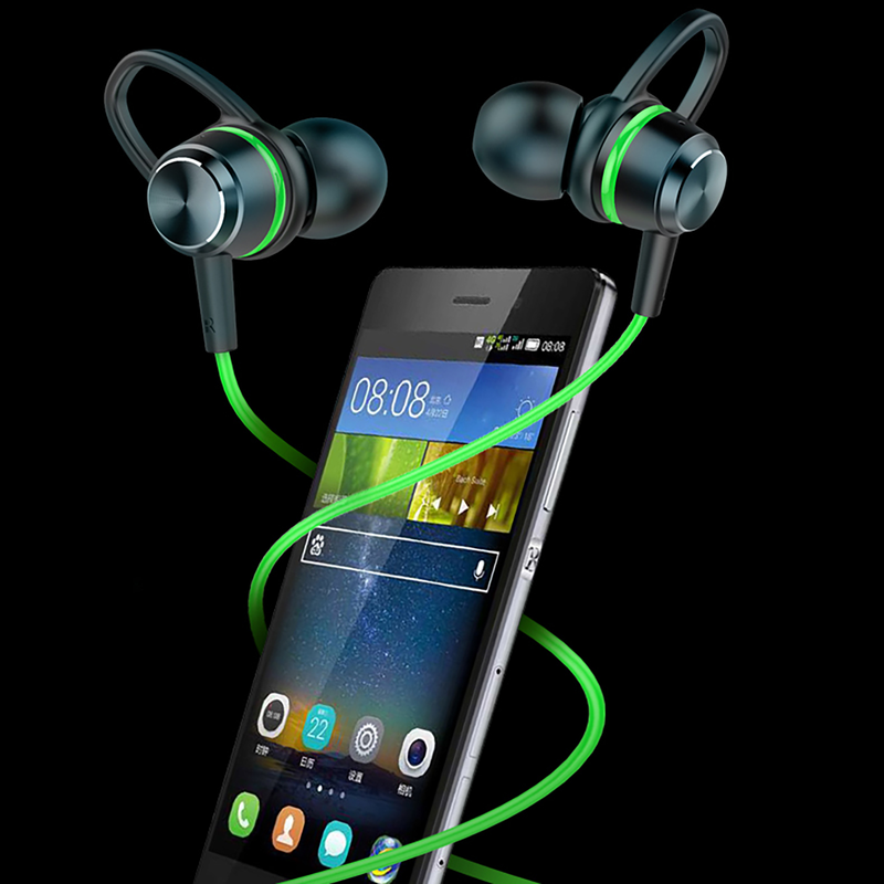 G26 Wired Earphone High Fidelity Noise Cancelling Lightweight 3.5mm Stereo Sports In-ear Gaming Earbud for Calling_voghion.com