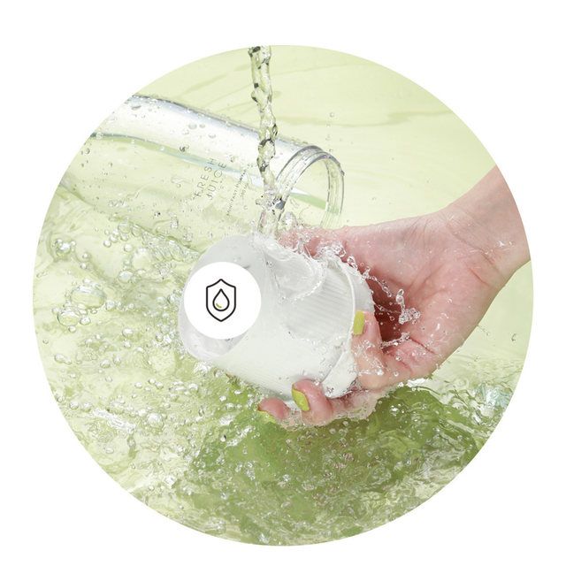 Portable Blender Fresh Juice Mixer Electric Wireless Charge Mini Fruit Mixers Juicer Cup Blender Milkshake Juice Maker Machine_voghion.com