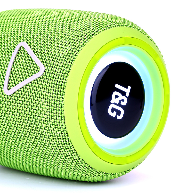 New TG655 Portable TWS Bluetooth Outdoor Card Insertion Wireless Subwoofer Gift Mini Speaker_voghion.com