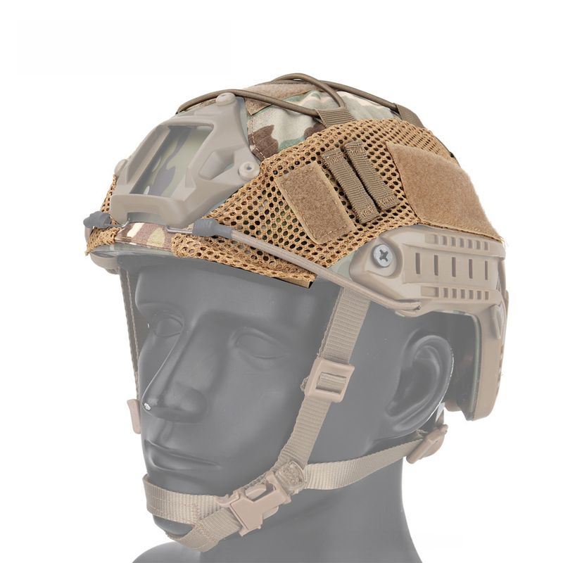 Army Fan Style FAST Tactical Helmet_voghion.com