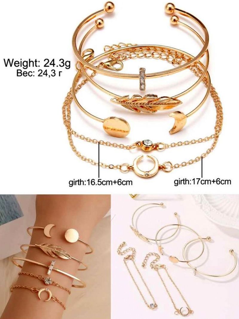 ins stile piccolo quadrante sottile cinturino in PU orologio al quarzo orologio da studente orologio da donna set regalo_voghion.com