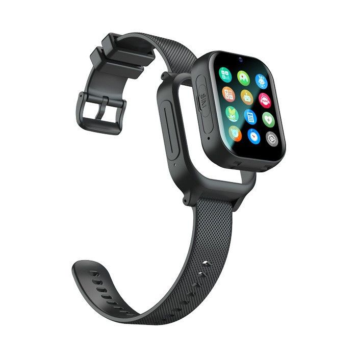 Articoli alla moda K26H Orologio per bambini 4G staccabile da appendere al collo Posizionamento intelligente Impermeabile Multifunzionale per scuola primaria e secondaria_voghion.com