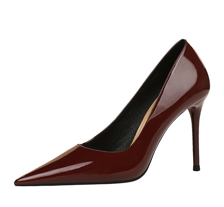 Elegante Pumps mit spitzer Zehenpartie und hohem Absatz für Damen – Schlankmachende und stylische Büro- und Partyschuhe in klassischen Farben (Größen 34-43) Einzelschuhe mit hohem Absatz_voghion.com