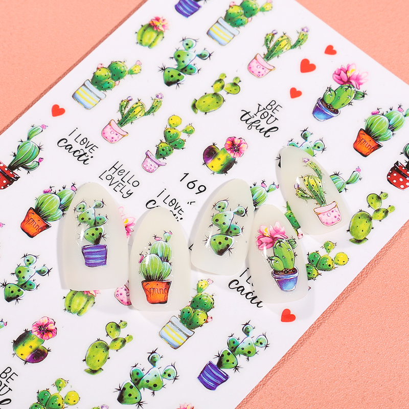 Gelato 3D Torta Nai Art Sticker Bue Eye of Evi Back Snake Sider Decorazione Simpatico fungo Anima ge Poished_voghion.com