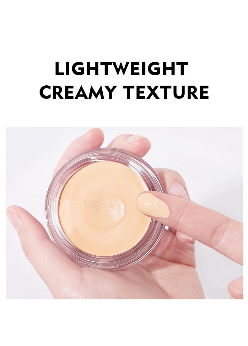 LACHAVA Periorbitale Augenringe, langanhaltender, nicht klebender Puder, 15-Farben-Concealer, Grundierungs-Make-up_voghion.com
