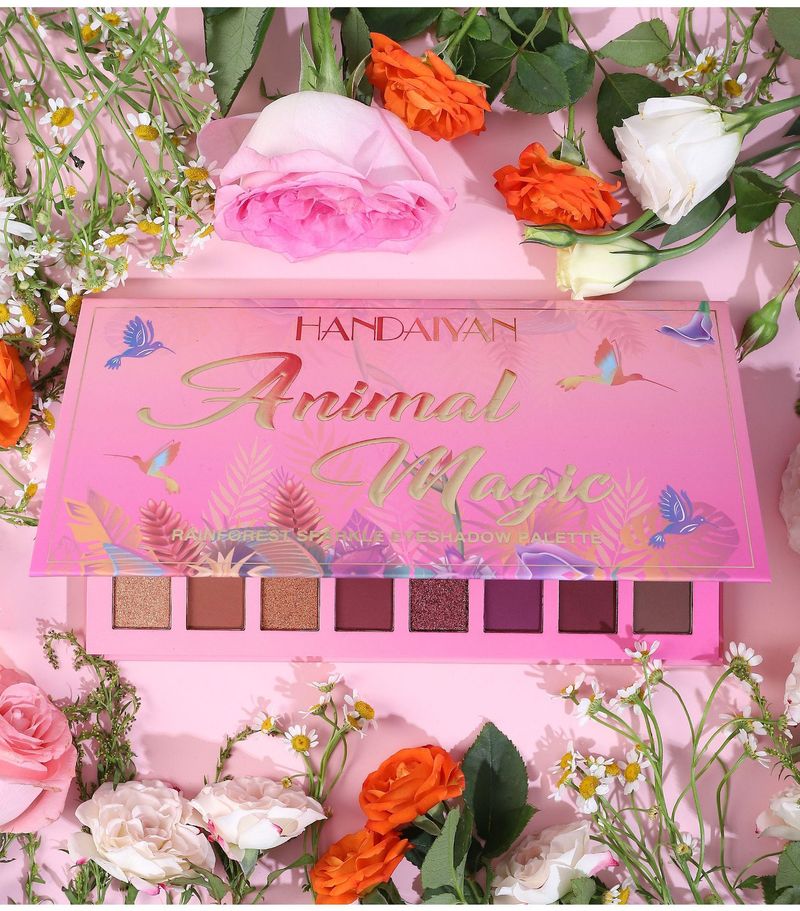 32-color eyeshadow plate Pearl matte makeup repair plate_voghion.com