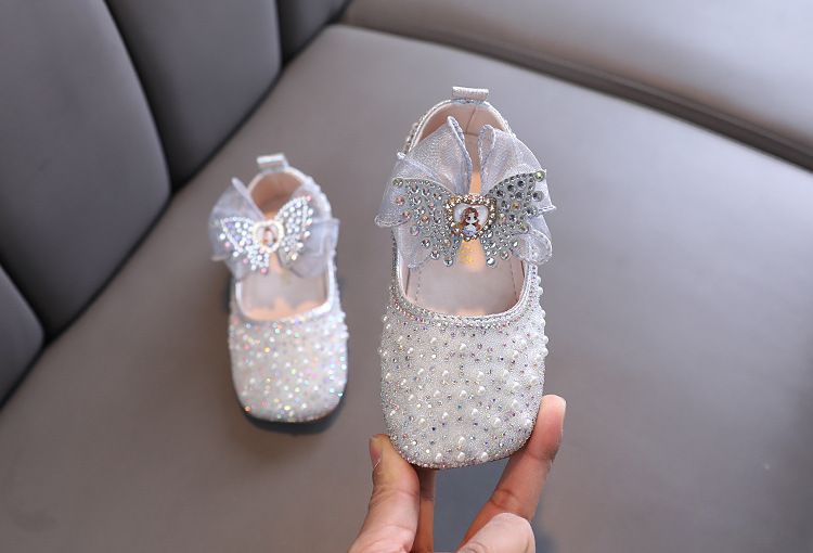Version Mädchen Kleine, Mittlere Und Große Kinder Prinzessin Einzelne Schuhe Leder Schuhe Tanzschuhe Performance Schuhe_voghion.com