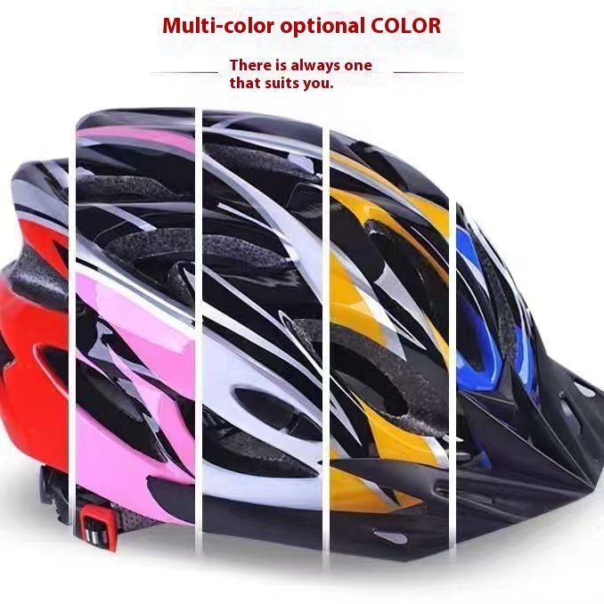 Casco di sicurezza per bici da strada e mountain bike Merida, integrato e antivento, unisex, stampato_voghion.com