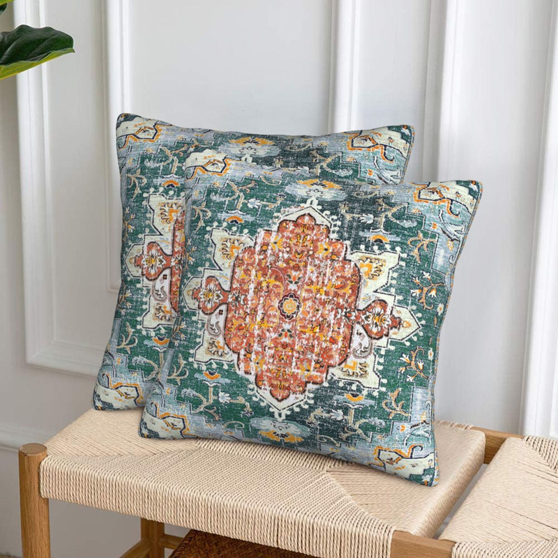 Copricuscino per divano Federa in lino Federa decorativa 2 pezzi_voghion.com
