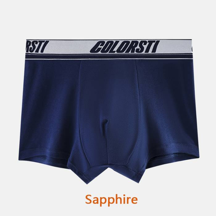 Boxer da uomo di alta qualità 4 pezzi estivi L-3XL_voghion.com