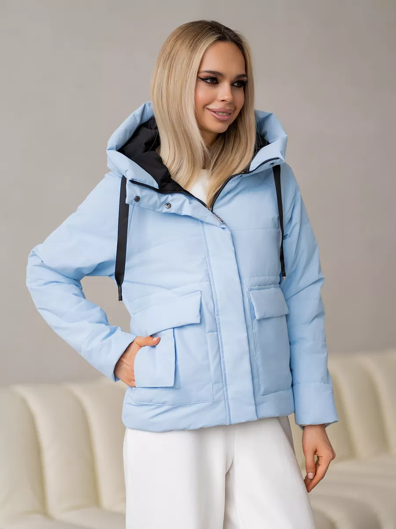 Damenbekleidung Kurzjacke High-End-Mantel Marke Damen Winter Daunenjacke Trendy und einfach_voghion.com