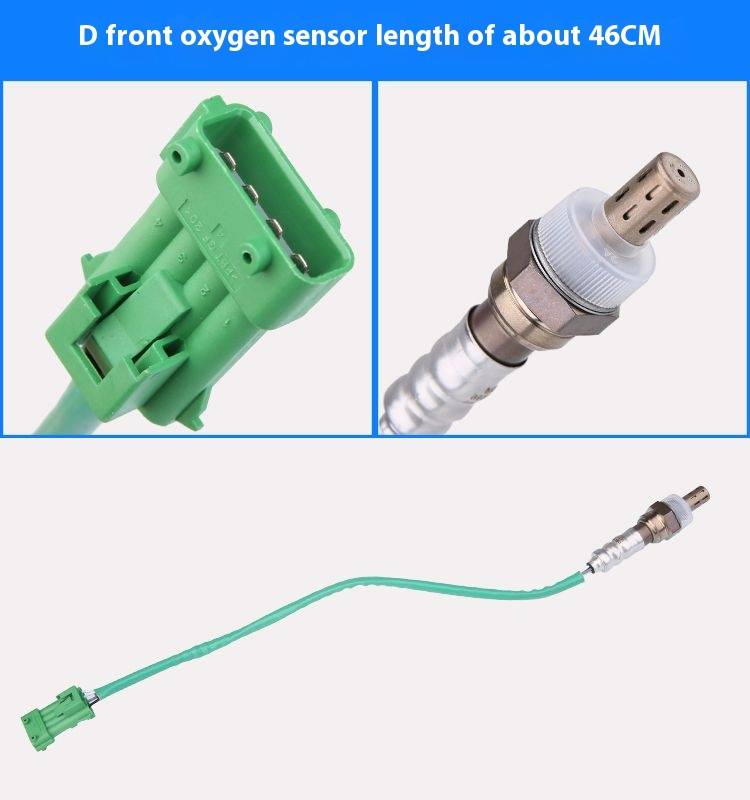 Compatibil cu Peugeot 207 Citroen Elysee 206 Sondă de oxigen 408 Sega 308 Triumph 307 Sega Triumph_voghion.com