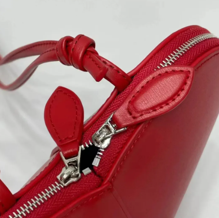 Borsa a tracolla in vera pelle a forma di cuore di pesca, borsa a tracolla da donna, borse sottili di lusso firmate_voghion.com