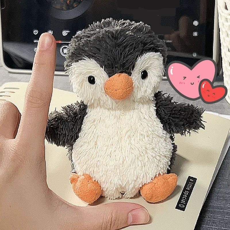 Udstoppede plysdyr Dukke Jordnøddepingvin Plyslegetøj Super sød dukke Komfortdukke Fødselsdagsgave til kæresten_voghion.com