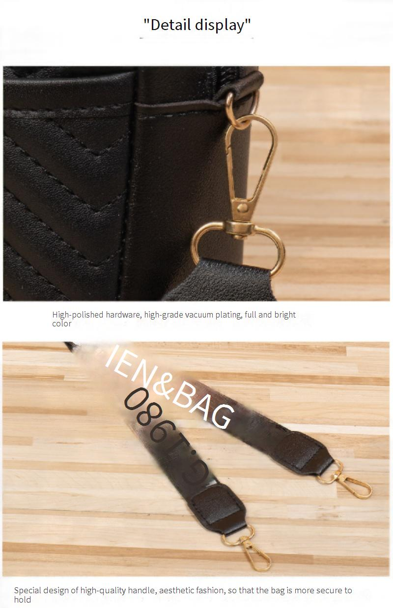 Bolsa feminina com alça estampada para câmera - Bolsa de ombro quadrada fofa para mulheres_voghion.com