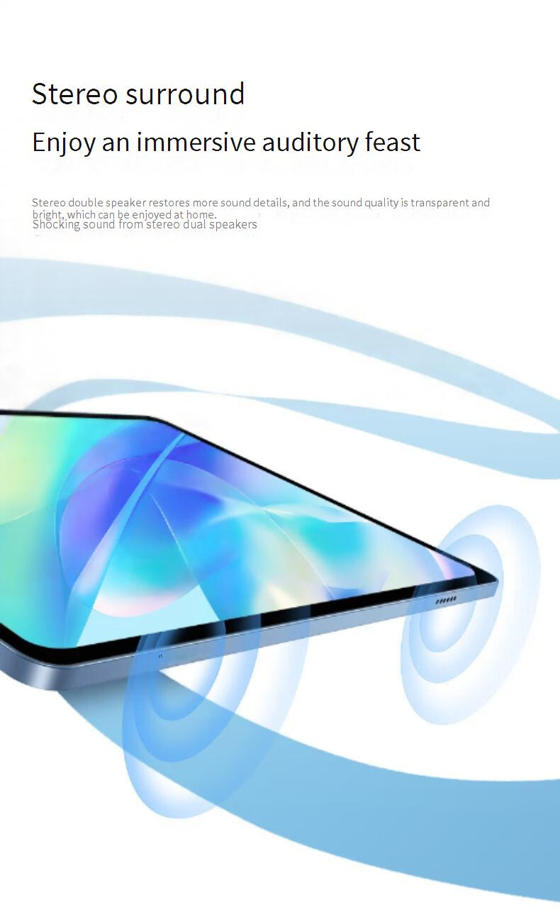 Tablet da 10,1 pollici, computer tablet speciale, rete completa 4/5G, 2 in 1, macchina per l'apprendimento e l'intrattenimento_voghion.com