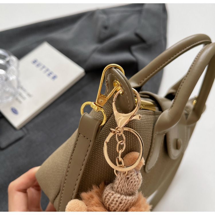 Borse da donna La borsa a forma di gnocco semplice più popolare di quest'anno, la nuova borsa a tracolla a tracolla Xiang Longbags di alta qualità con trama a mano_voghion.com