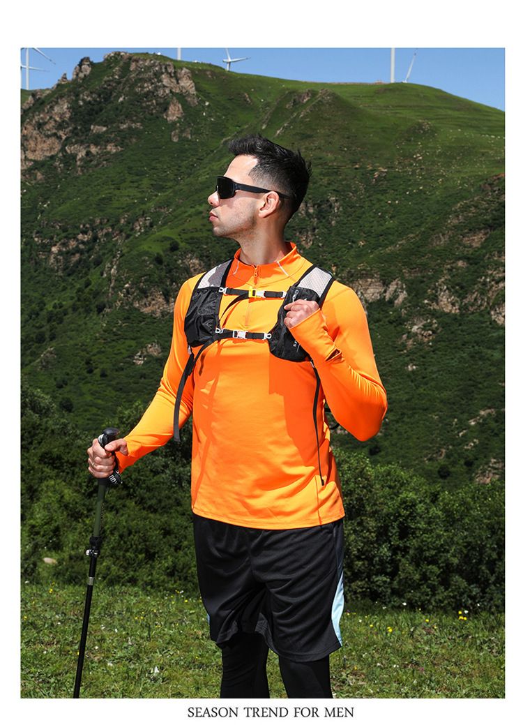 Sac à eau ultraléger à double bandoulière pour randonnée, trekking, randonnée, cyclisme, sport, respirant_voghion.com