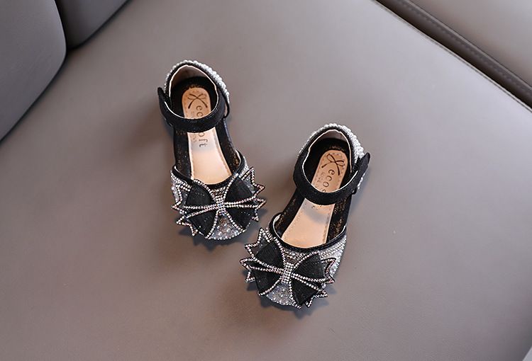 Kleine und große Kinder Tanzschuhe Einzelschuhe Showschuhe Prinzessin Schuhe_voghion.com
