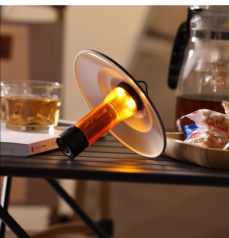 Lighthouse Outdoor Lighting LED Camping Atmosphere Light Portable Emergency Flashlight_voghion.com