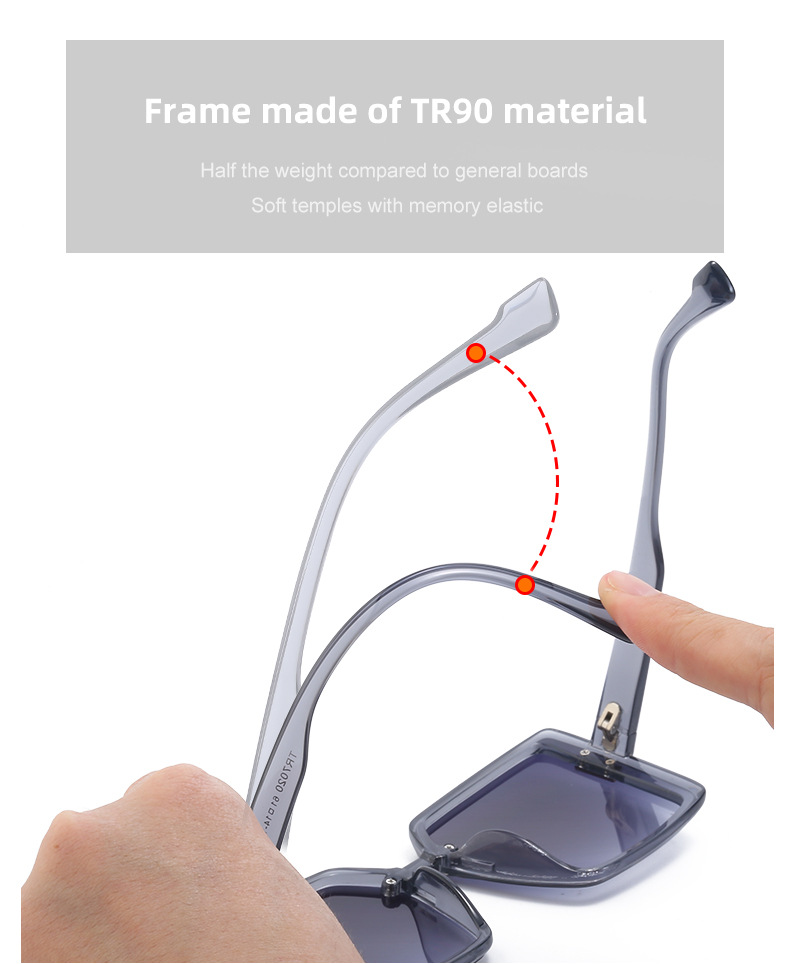 2022 New Fashion TR polarizzati occhiali da sole con montatura grande occhiali da sole coreani di fascia alta da donna all'ingrosso transfrontaliero_voghion.com