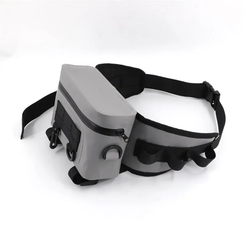 Multifunktionale Tasche für den Außenbereich, große Kapazität, diagonale, kreuzförmige Taille, tragbare Stangeneinführtasche, Angelausrüstung_voghion.com