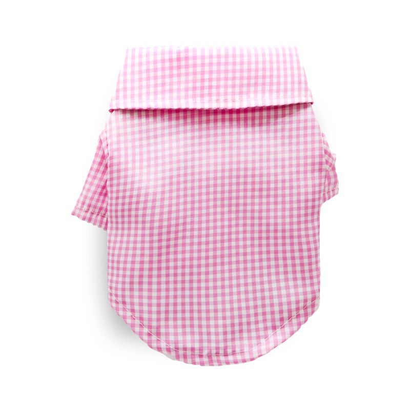 Pet Clothes Dog Shirt British Shorthair Blue Cat Teddy Spring Summer Thin New Casual Two-Legged_voghion.com