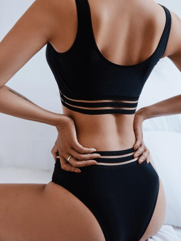 Maillot de bain deux pièces pour femmes, gilet de vacances à la plage, costume deux pièces, nouvelle collection_voghion.com