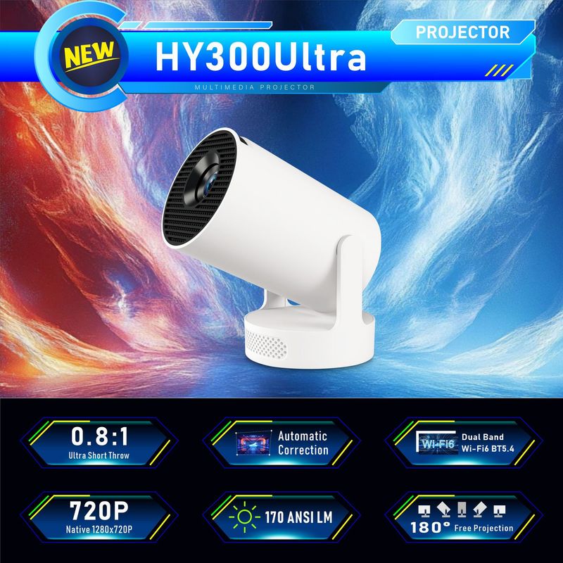 Projecteur intelligent transfrontalier HY300/HY300PRO/HY320 MINI/HY260PRO/HY300 Ultra_voghion.com