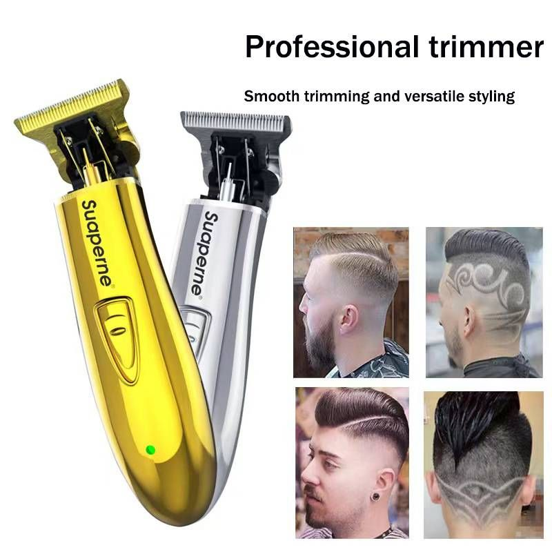 Professional Men's shavers multifunctional electric retro shaver carving and engraving clipper_voghion.com