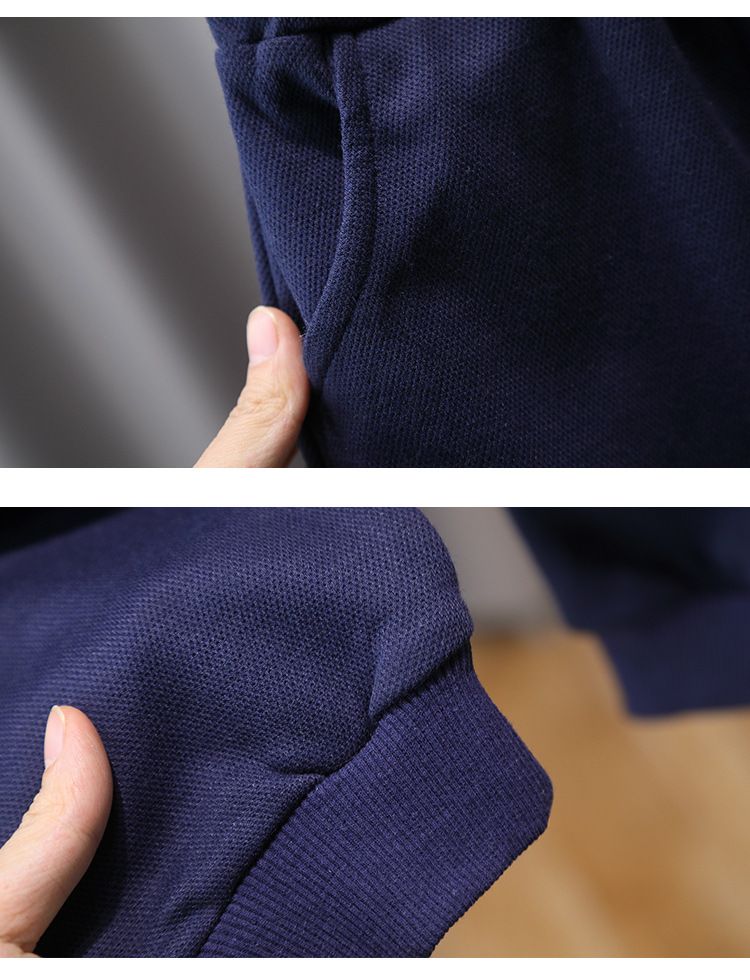 kids'clothing Children's POLO shirt and trousers fashion two-piece suit_voghion.com